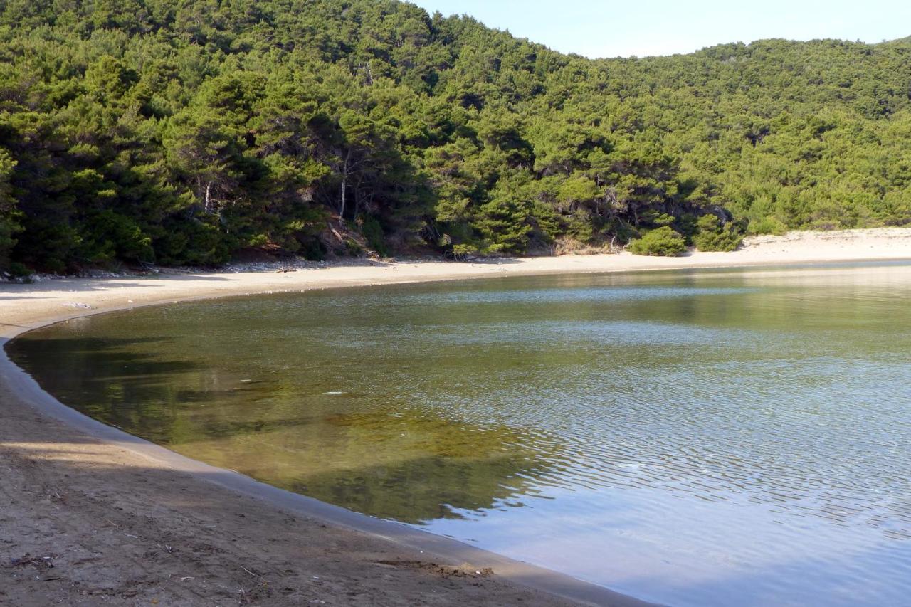 Apartments By The Sea Cove Blaca, Mljet - 4899 Saplunara Exteriér fotografie