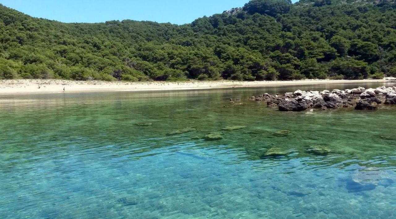 Apartments By The Sea Cove Blaca, Mljet - 4899 Saplunara Exteriér fotografie